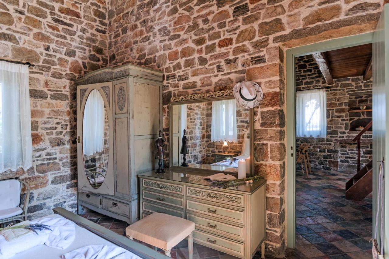 Palaeopoli Villas 아블레모나스 외부 사진