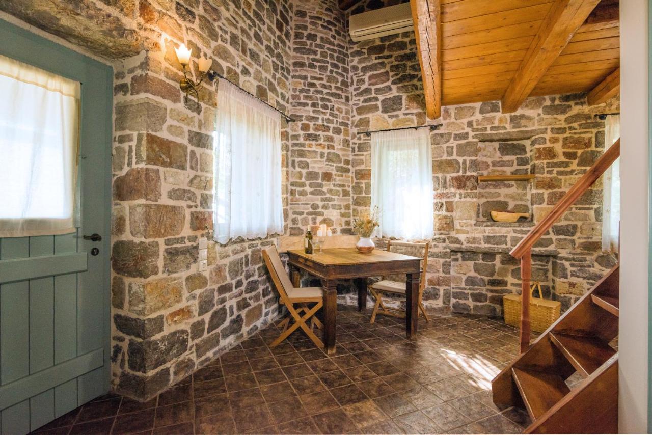 Palaeopoli Villas 아블레모나스 외부 사진