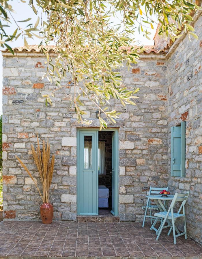 Palaeopoli Villas 아블레모나스 외부 사진