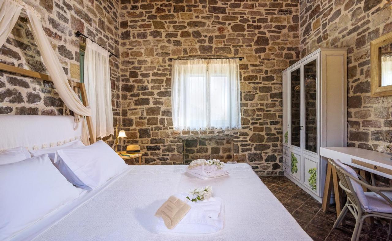 Palaeopoli Villas 아블레모나스 외부 사진