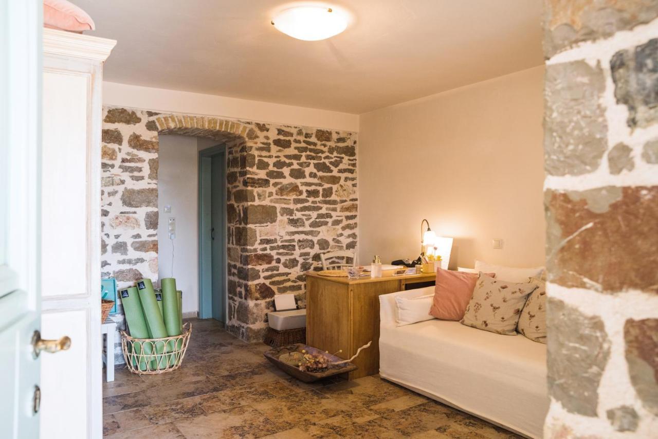 Palaeopoli Villas 아블레모나스 외부 사진