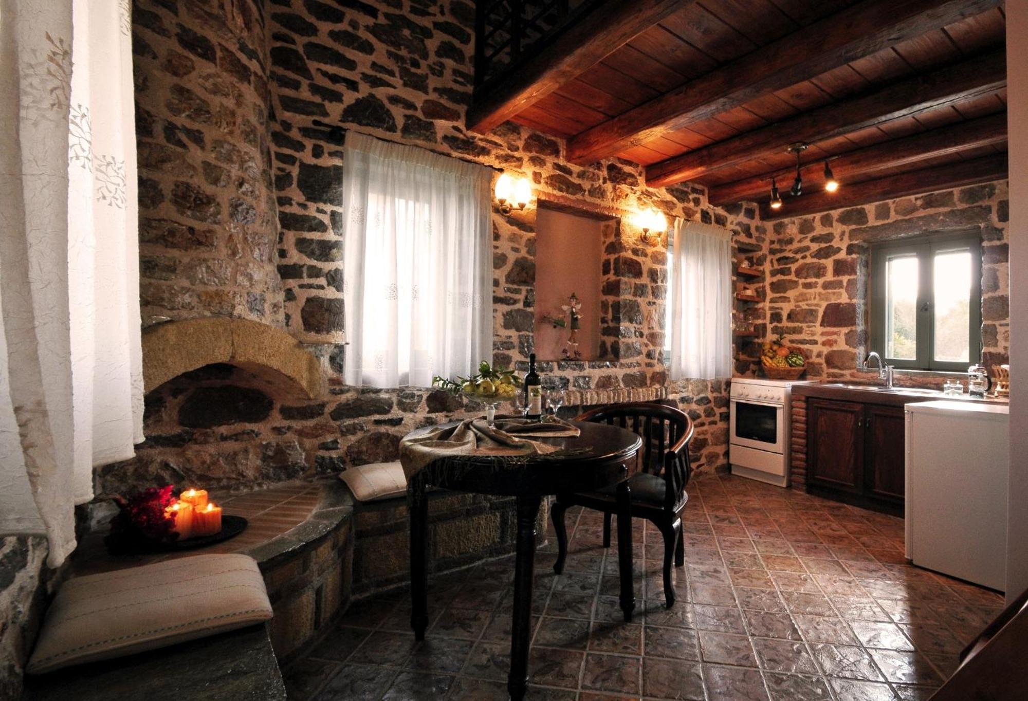 Palaeopoli Villas 아블레모나스 외부 사진