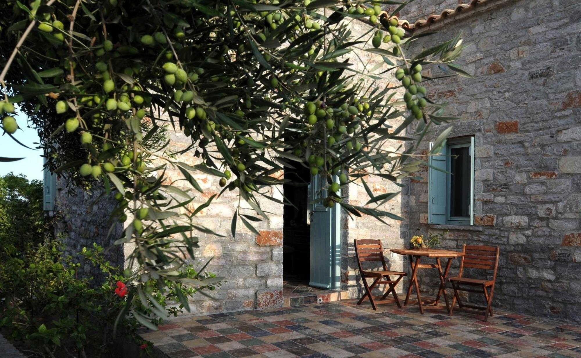 Palaeopoli Villas 아블레모나스 외부 사진
