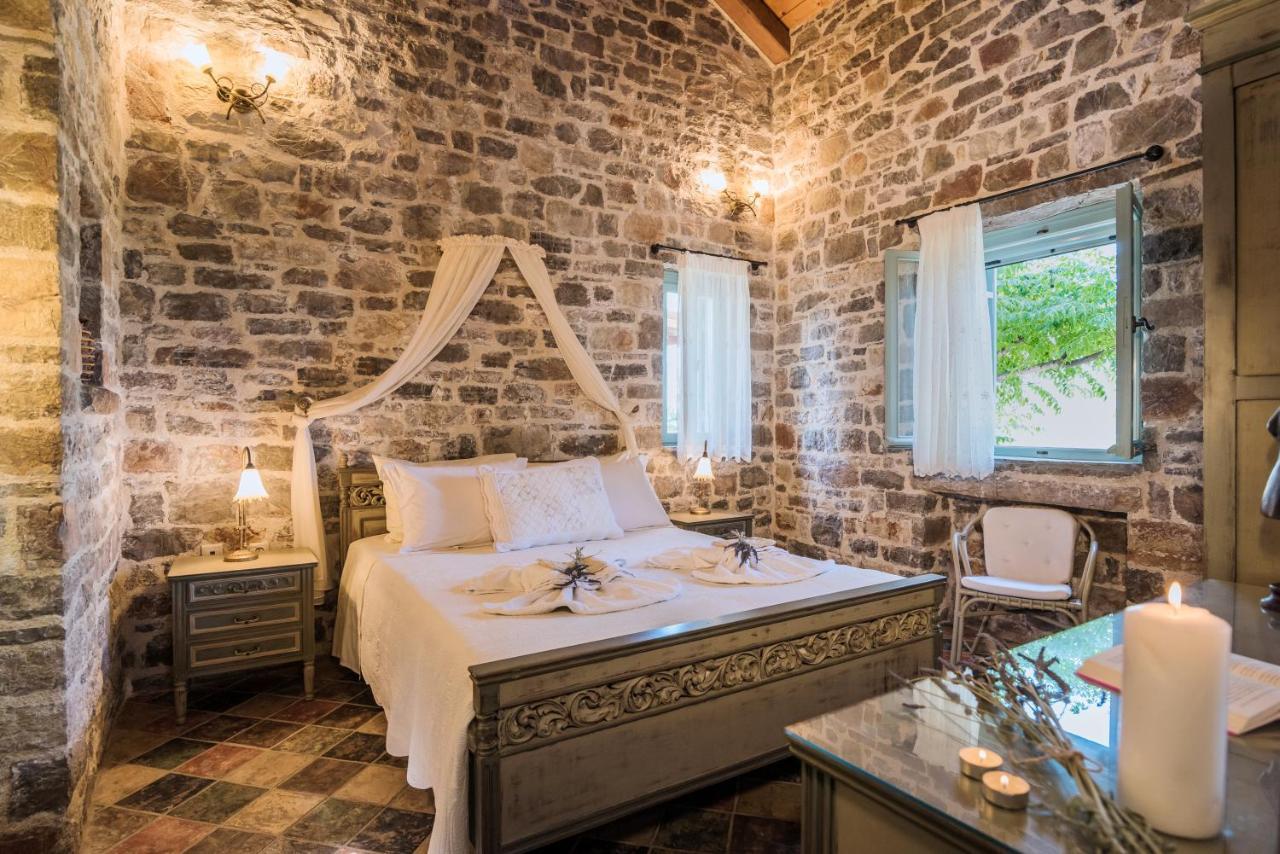 Palaeopoli Villas 아블레모나스 외부 사진
