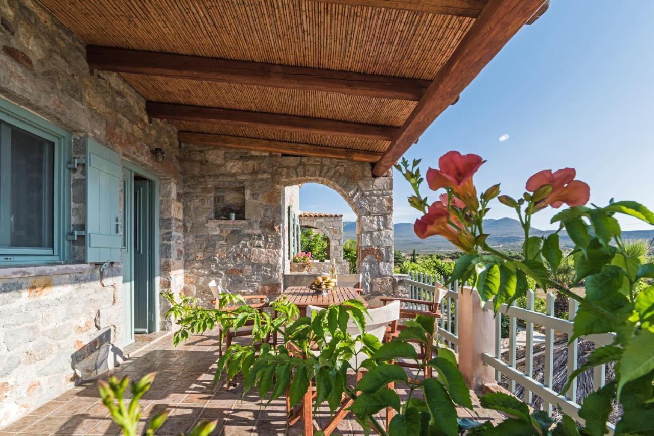 Palaeopoli Villas 아블레모나스 외부 사진