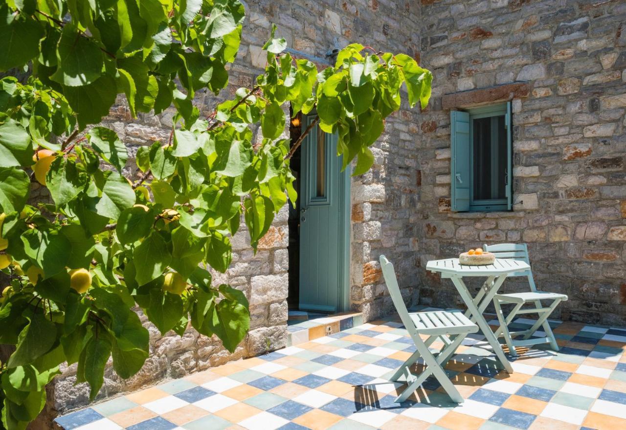 Palaeopoli Villas 아블레모나스 외부 사진